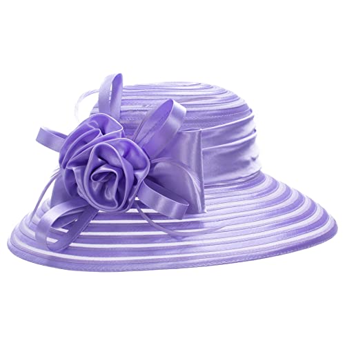 Sombrero de satén para mujer Lawliet miniatura 2