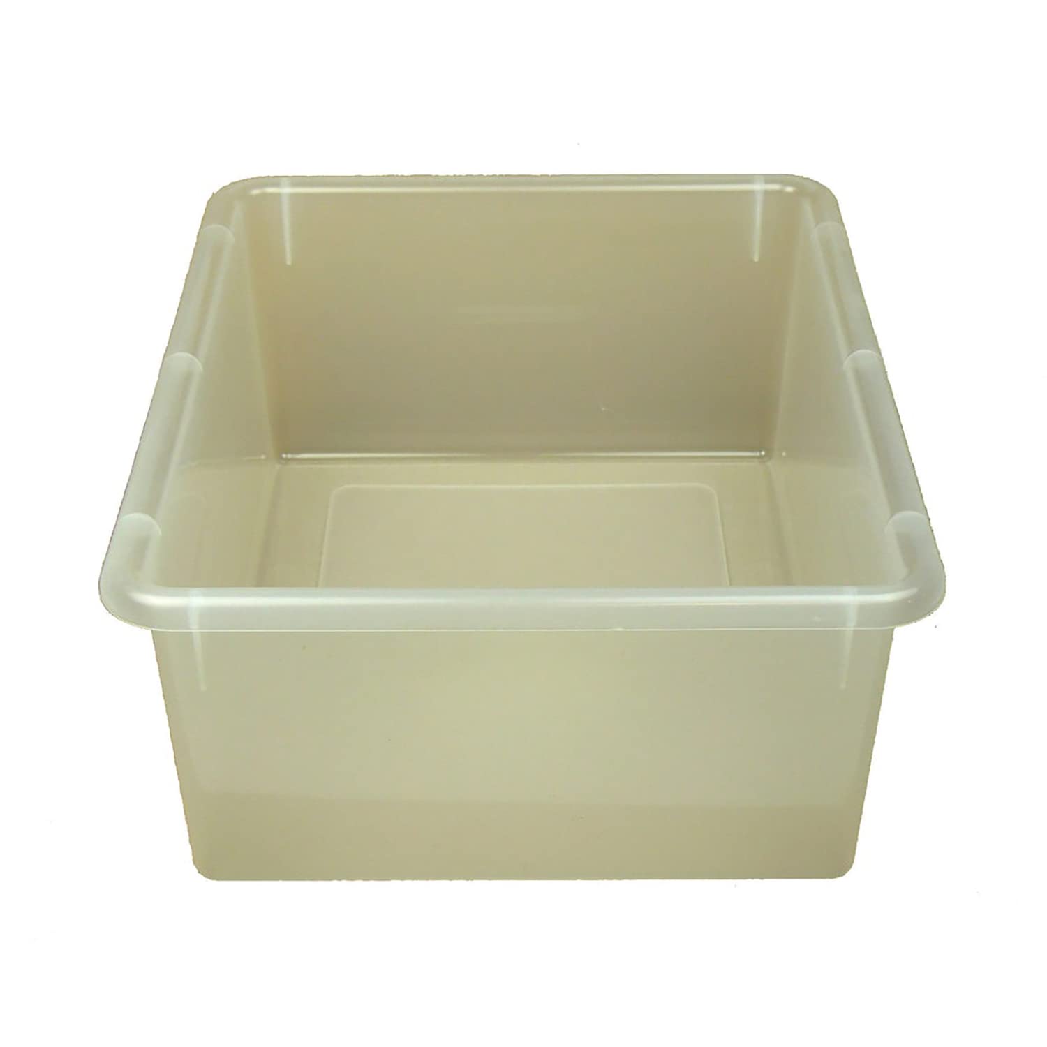 Double Stowaway Tray Only boite plastique transparente compartiment vide