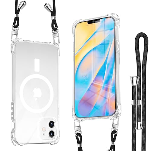 Apple iPhone 12本体 マグネット式ケース付き Amazon.co.jp: iPhone12 ケース Magsafe対応 マグネット搭載
