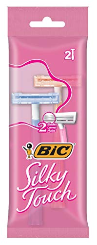Rasoir Bic Silky Touch anti irritation cutanée pour le rasage des peaux sensibles de femme