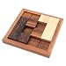 Produktbild ROMBOL L-Spiel (Edward de Bono, England, etwa 1966), Holzspiel, Denkspiel, Knobelspiel, Geduldspiel aus Holz