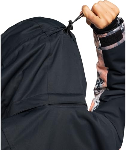 Roxy Women's Presence Parka 15k Waterproof, Insulated Ski Jacket, Pfas-Free, Hydrosmart Technology3