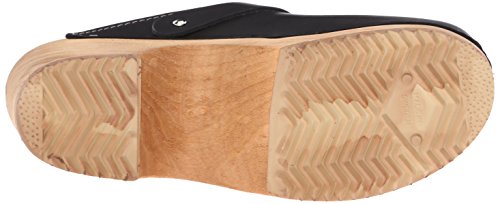 MIA Women's Alma Mule, Black, 6 M US