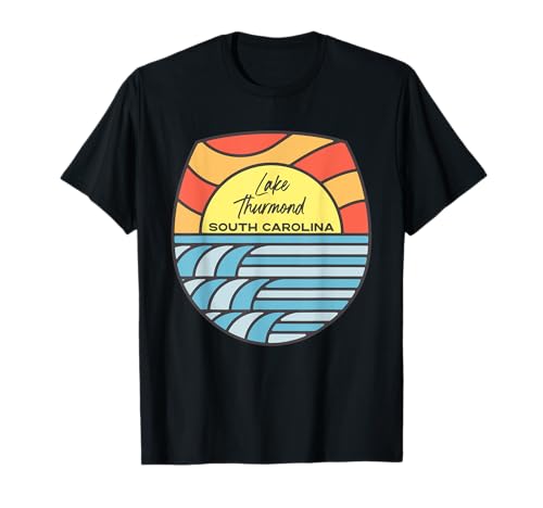 Lake Thurmond SC Sunset Vacation T-Shirt