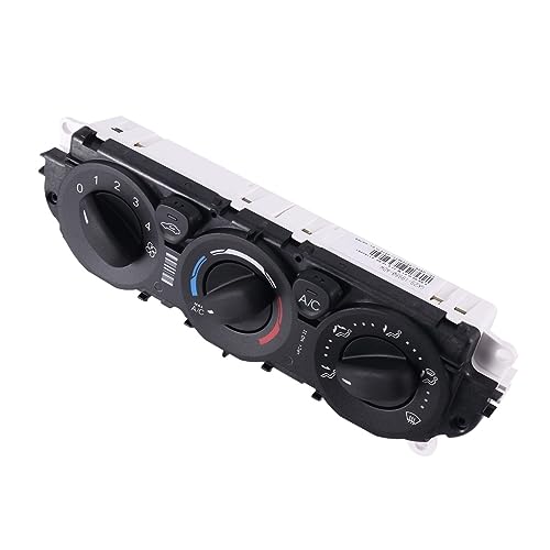 Panneau de commande climatisation Transit V362 avec boutons rotatifs fluides
