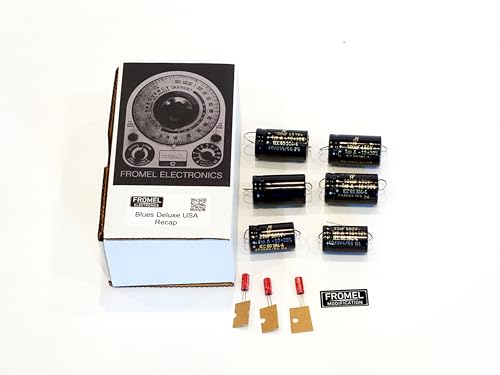 Fromel Recap Kit for Fender Blues Deluxe (Made in USA)