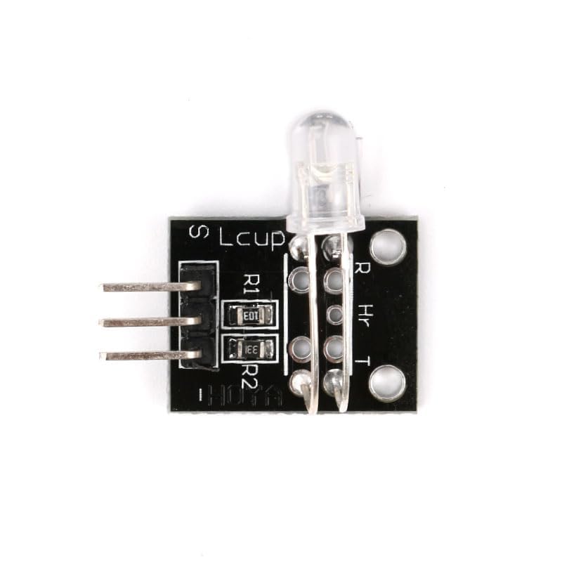 KY-039 Finger Detection Heartbeat Sensor Module Pack of 5 for Rduino Projects, Health Monitoring and Emotion Detection Applications 1
