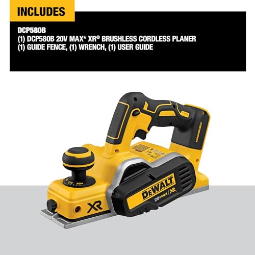 DEWALT 20V MAX Planer