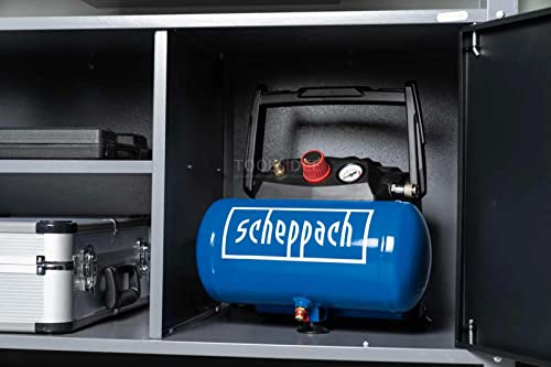 Scheppach Druckluft-Kompressor 6l 8 bar - Afbeelding 6