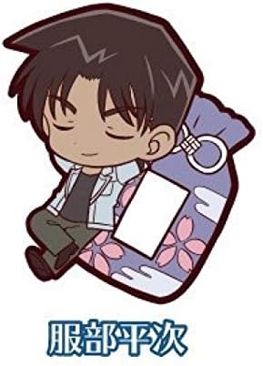 Amazon 服部平次 ぺったりワッペン 名探偵コナン まったりモード アニメ 萌えグッズ 通販