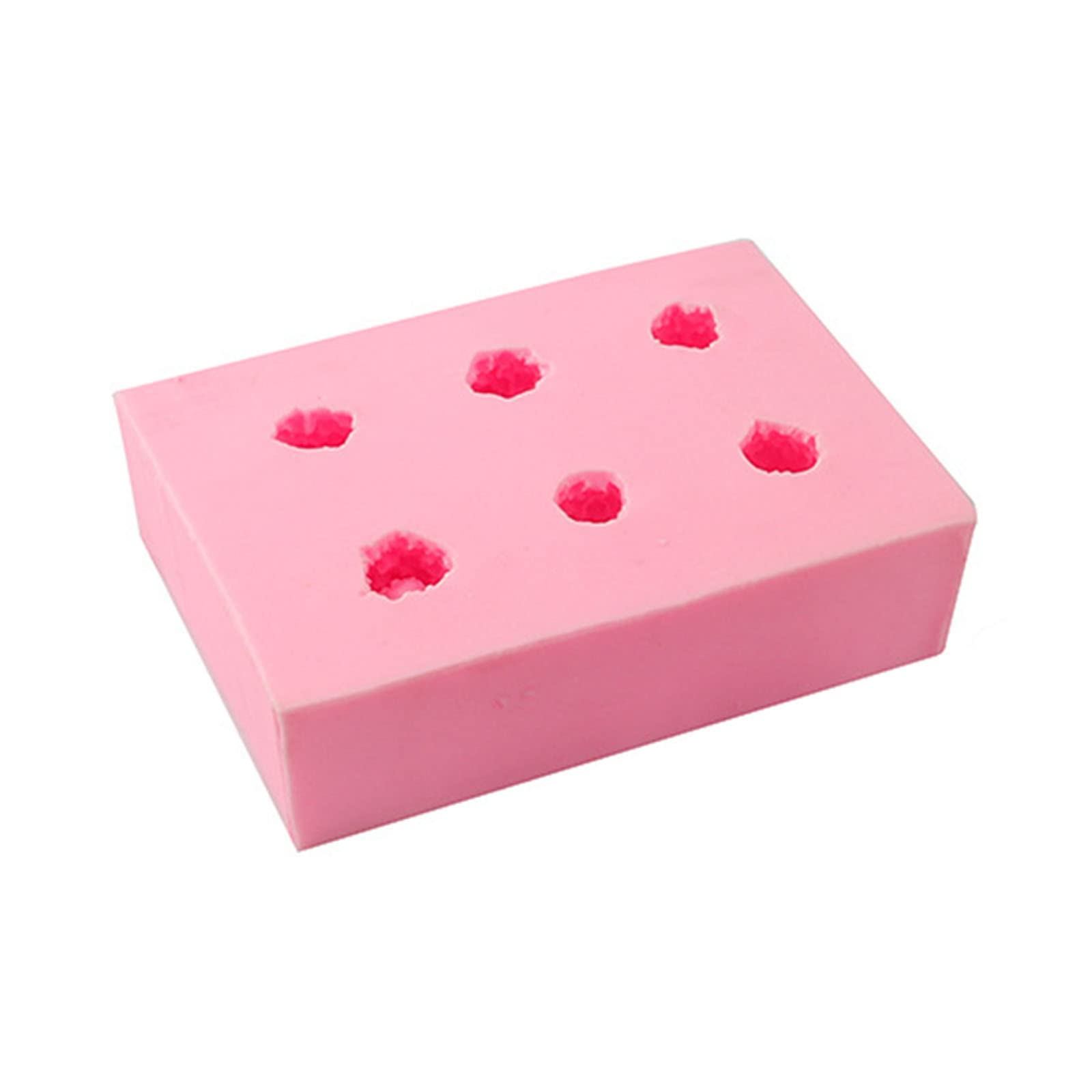 Xinsheinelry Raspberry Silicone Flexible Food Grade Clay Resin Ceramics Candy Fondant Candy Chocolate Soap Cake Molds for Baking Silicone for Decorations Cake Decorating Pastry Shapes Molds
