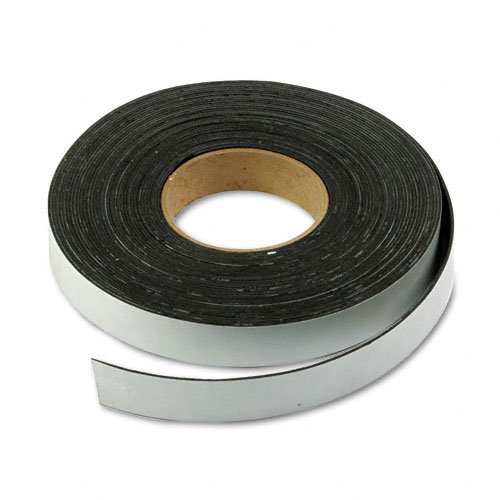 Magnetic/Adhesive Tape, 1" x 50 ft Roll