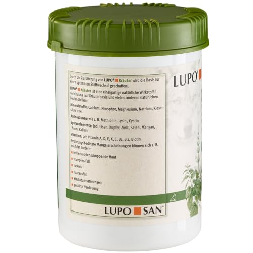 Luposan Lupo Kräuter Pulver 1000 g