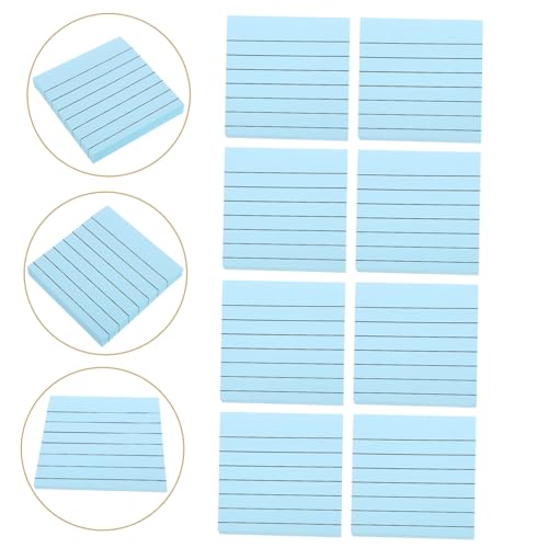 Blocs-notes adhésifs papier épais Angoily pour éviter la perte de mémos
