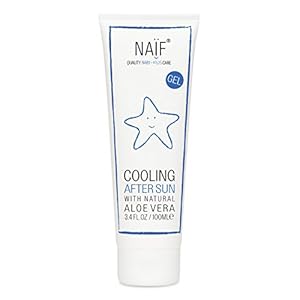 Naïf N000024 Baby & Kids Care Aftersun, 100 ml