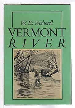 Hardcover Vermont river Book