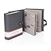 Produktbild 2013 New Colour Dark Grey - Little Book of Earrings Storage keep your earrings safe