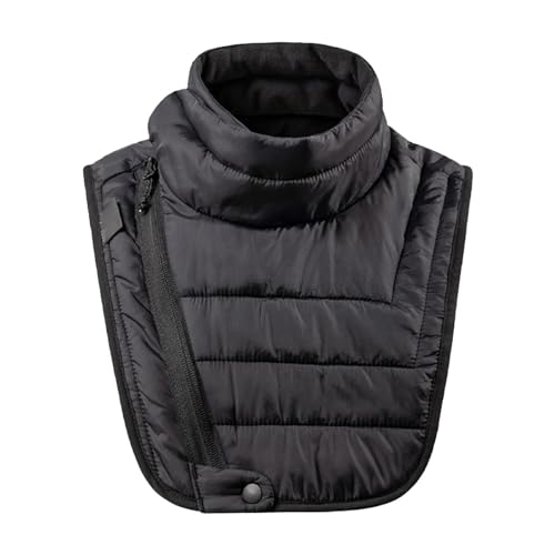 Calentador de cuello para moto de invierno impermeable de algodón