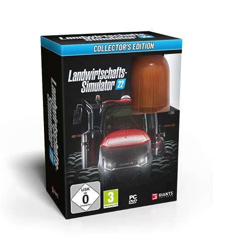 Landwirtschafts-Simulator 22 Collector's Edition PC jeu de simulation agricole rare