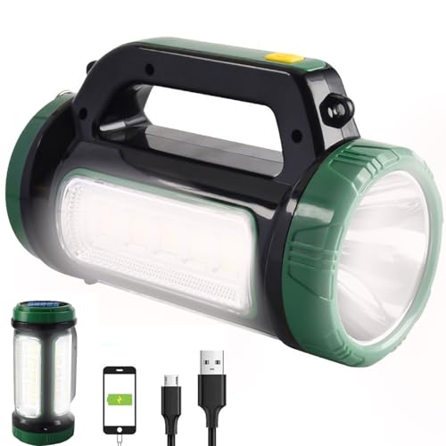 Lampe de poche rechargeable super lumineuse pour panne de courant