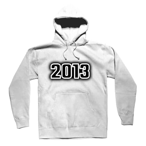 Hoodie 2013 blanc unisexe pour résoudre le manque de basiques durables