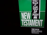 The Word of God Alive & Active ; New testament, the New King James Version B0032GG81E Book Cover