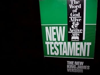 Paperback New Testament (The New King James Version, The Word Of God Alive & Active) Book
