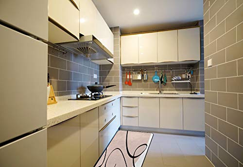 Tapis de cuisine épais antidérapant et confortable pour sol de cuisine et bureau moderne
