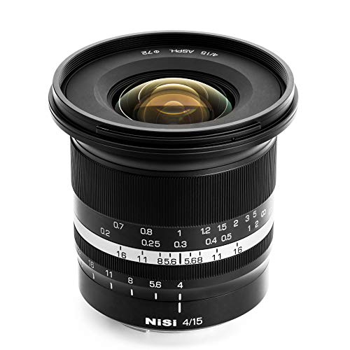 NiSi 15mm F4 ASPH Ultra-Weitwinkel Vollformat Objektiv für Sony E-Mount/Nikon Z-Mount/Cannon RF-Mount/Fujifilm X-Mount… – Bild 3