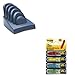 KITKMW62061MMM684SH - Value Kit - Kensington InSight Priority Puck Five-Slot Desktop Copyholder (KMW62061) and Post-it Arrow Message 1/2quot; Flags (MMM684SH)