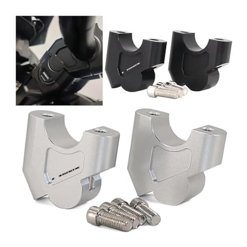 Rehausseur de guidon 28 mm usiné pour adaptateur de serrage CB 500 X 2020
