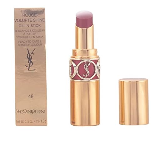 Yves Saint Laurent Rouge Voluptã‰ Shine #48-Smoking Plum 4,5 Gr 200 ml