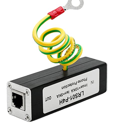 Jpdisdd Telefono Fax Protezione le Sovratensioni
