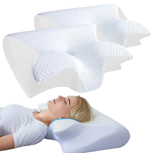 Ergo Z Breathable Memory Foam Pillow 2-Pack