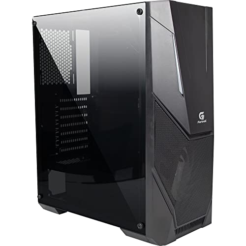 Gabinete Gamer Mid Tower Black Hawk RGB Fortrek
