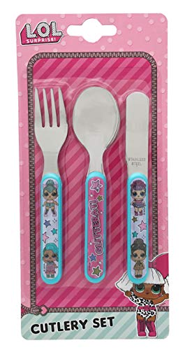 LOL Suprise 557 1347 - Set di posate in acciaio