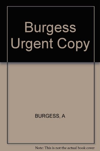 Urgent Copy: Literary Studies 0393042707 Book Cover