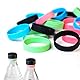 Mixcover Silikonring zum Markieren von Flaschen, kompatibel mit SodaStream Glasflaschen, Pinguin, Crystal und PET Plastikflaschen, nachhaltige Flaschenmarkierung