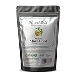 Premium Organic Maca Extract Powder 10:1 – Pure Peruvian Maca for Energy & Hormonal Health | 100g | Vegan, UK Packed, Lab Tested, No Fillers