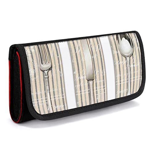 Altheory Fork Knife And Spoon Carrying Case For Nintendos Switch Fork Knife And Spoon Switch Game Case 5 Games Cartridges Soft Travel Carrying Case For Switch Console Accessories #TOP4