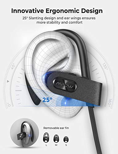 Mpow FLAME2 Bluetooth Headphones Sport, 12Hrs