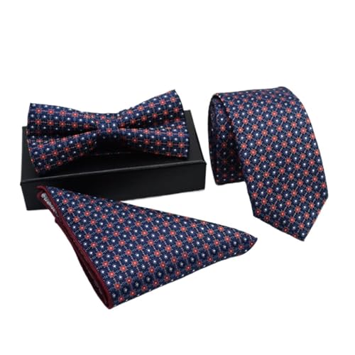 Corbata para hombre business casual azul