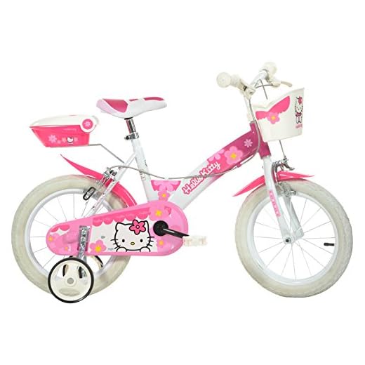 Dino Bikes 154N-HK 14-tums Hello Kitty cykel