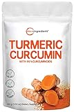 Maximum Strength Curcumin Powder (Natural Turmeric Extract and Turmeric Supplements), 100 Grams, Rich in Antioxidants for Joint & Immune Support, No GMOs and Vegan Friendly