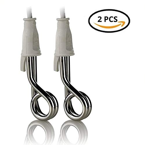 image for OVENTE Electric Stainless Steel Immersion Heater for Tea Coffee & Beve