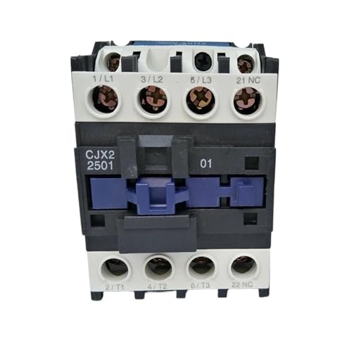 1�� CJX2-2501 AC�R���^�N�^ 1NC 50Hz 25A �R�C���d�� 380V 220V 110V 36V 24V LC1-D(AC110V)