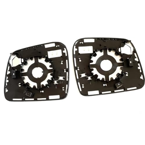 Cristal de espejo derecho para Dodge Durango 2011-2021 gran angular calefactable 5