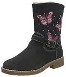 Wechselfussbett Lurchi FIBY-TEX Alltags-Stiefel, Atlantic, 34 EU