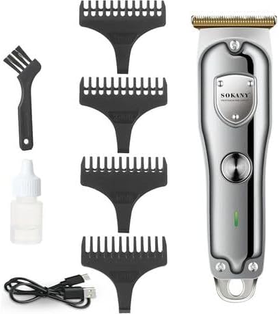 Professional Barber Haircut Cordless Hair Clipper Machine