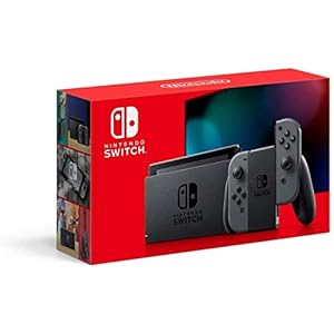 Nintendo Switch with Gray Joy‑Con – HAC-001(-01)